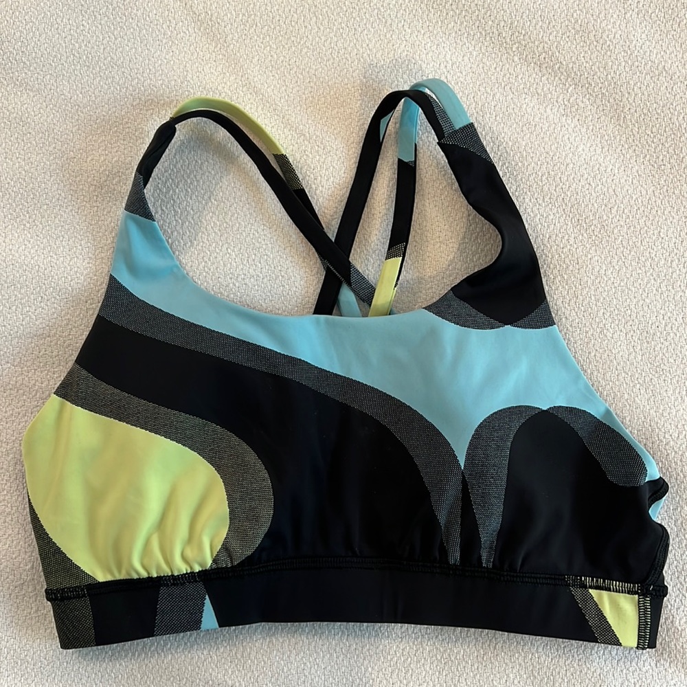 lululemon Seawheeze 2017 Energy Bra - 8